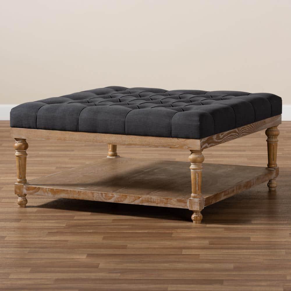 One Allium Way® Ora Upholstered Ottoman