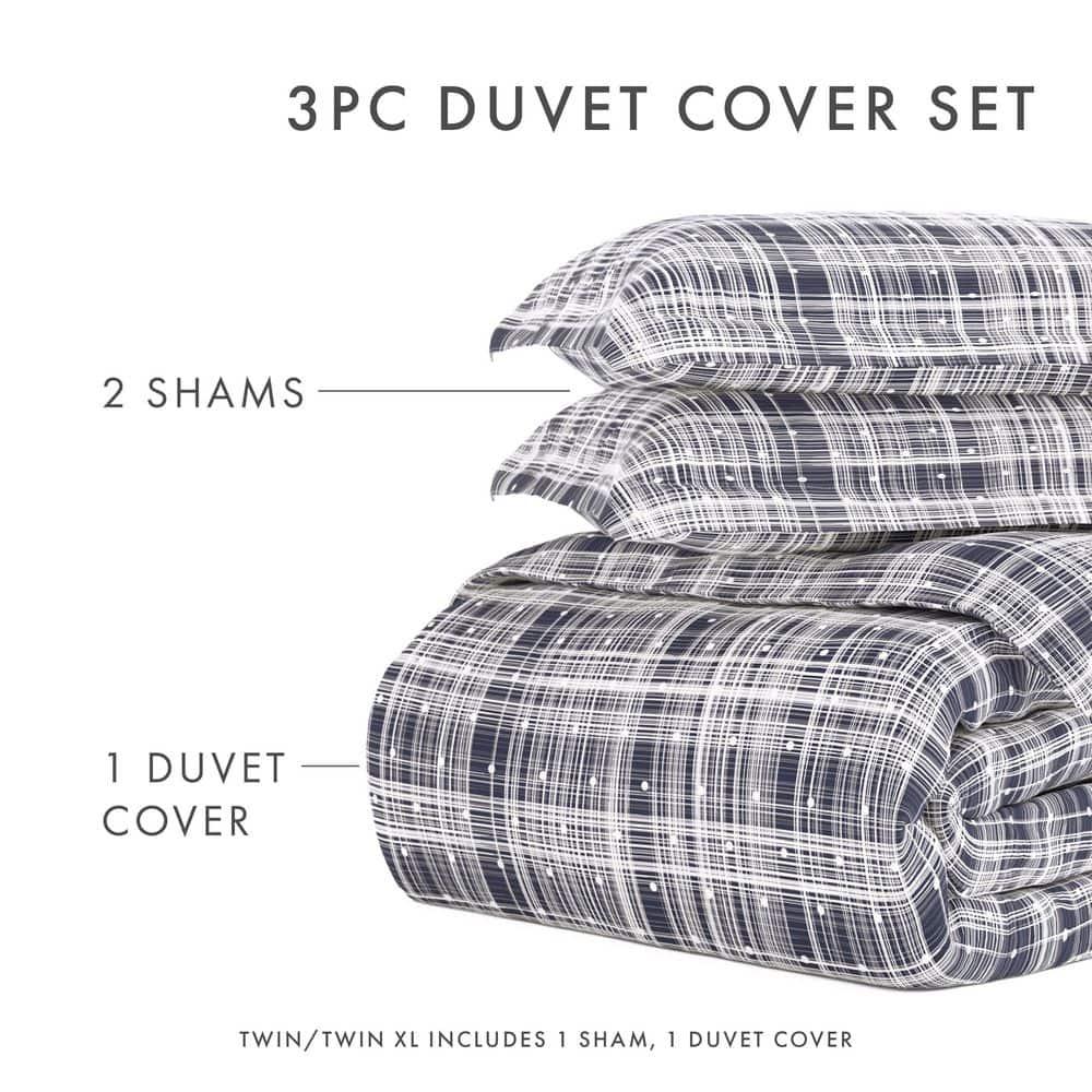 Becky Cameron Becky Cameron Polka Dot Pattern Duvet Cover Set