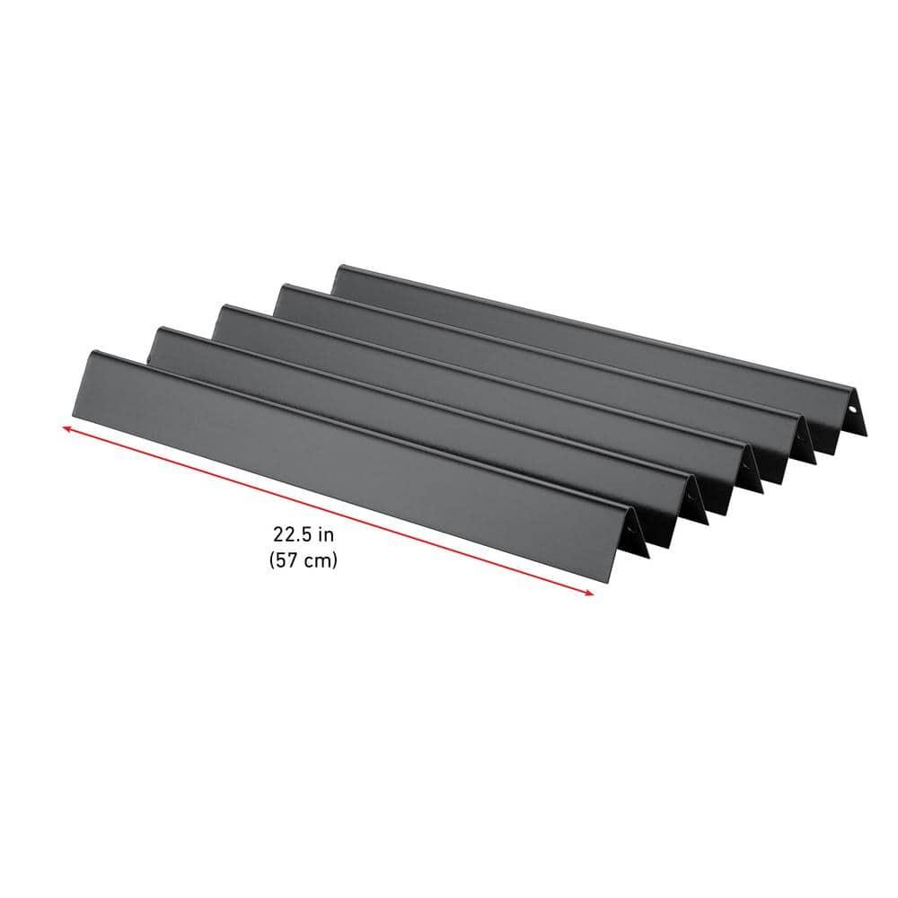 Weber Porcelain-Enameled Replacement Flavorizer Bars for Genesis Silver/Gold/Platinum B/C & Spirit 300/700 Gas Grill (5-Pack)