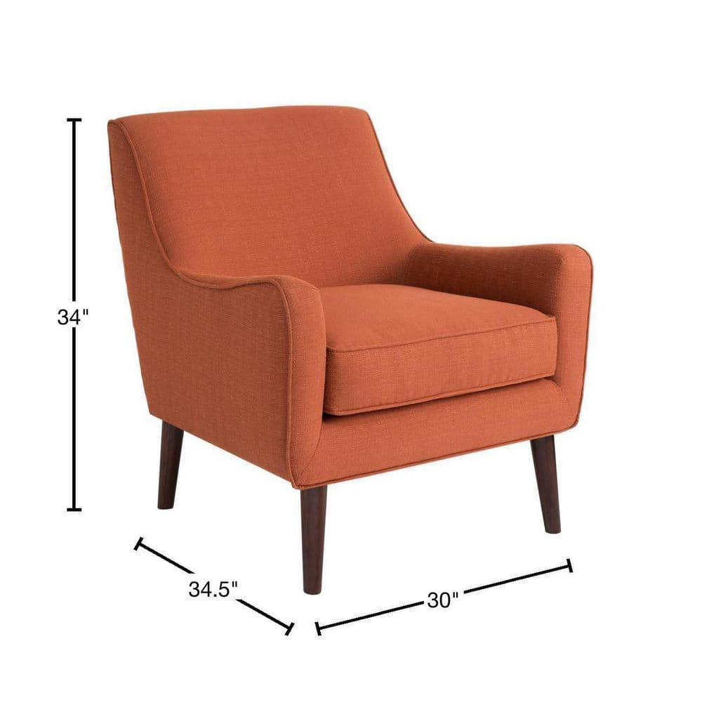 Femi Upholstered Mid-Century Accent Chair