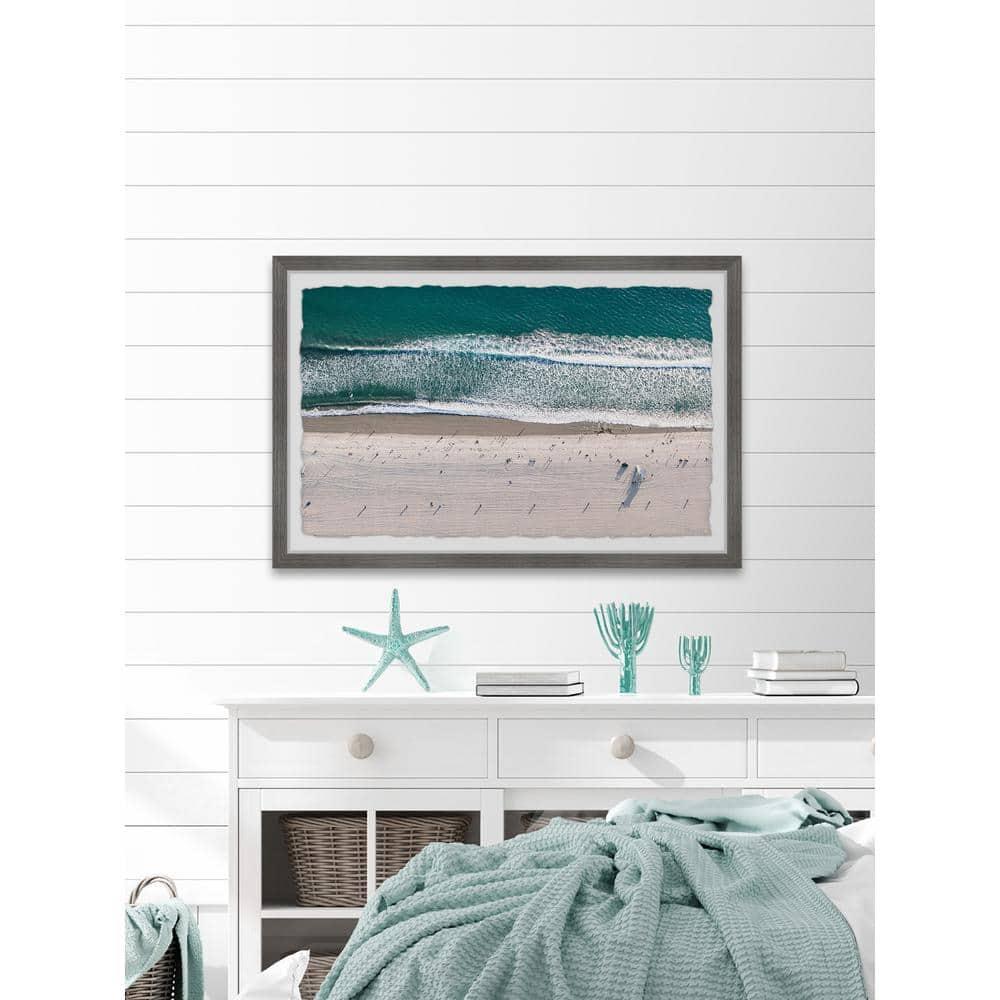 Marmont Hill We Love Summer Framed Painting Print