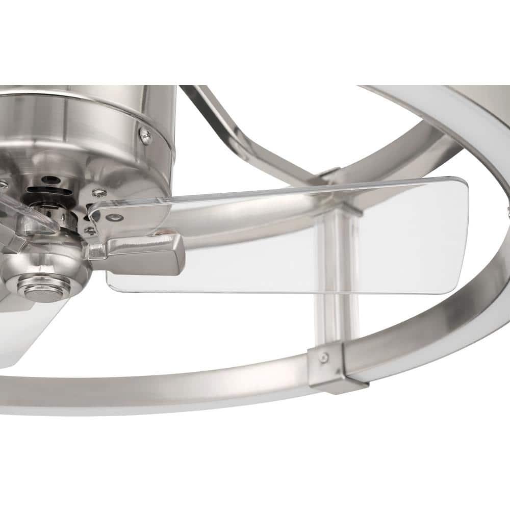 Craftmade Lighting - Alexis - 24W 1 LED Fandelier In Contemporary Style-15.12