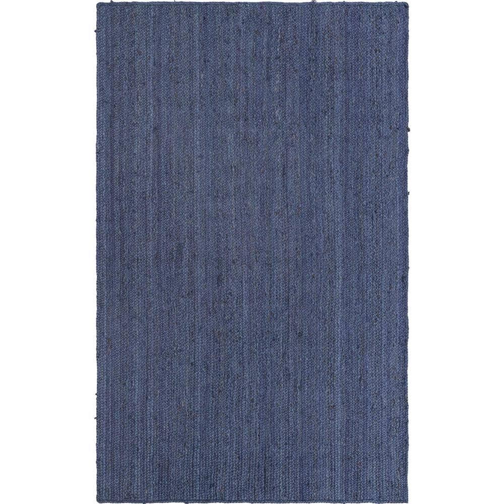 Unique Loom 5' 1 x 8' 0 Dhaka Braided Jute Rectangle Area Rug