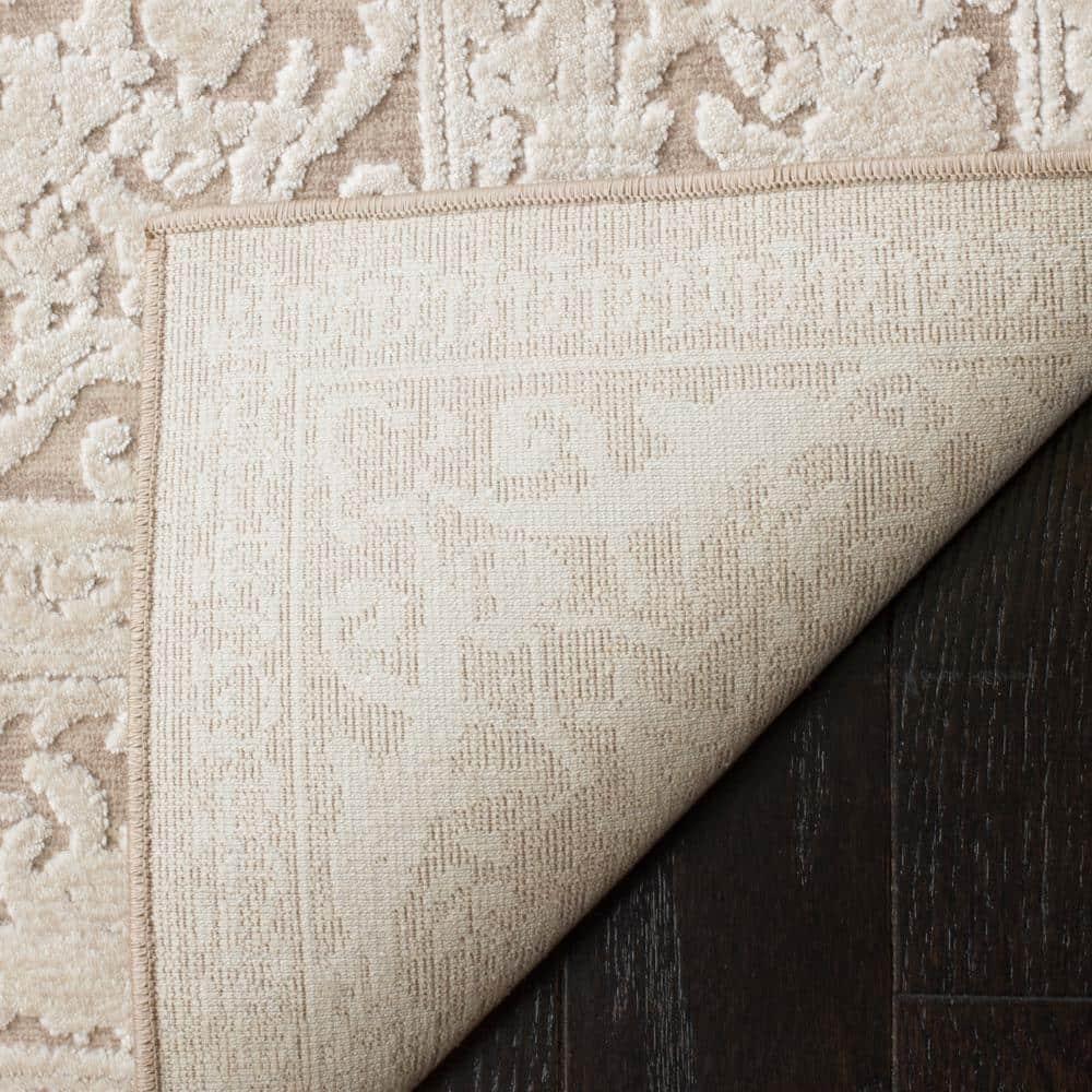 Reflection RFT664 Power Loomed Indoor Area Rug - 8'x10' - Beige/Cream - Safavieh