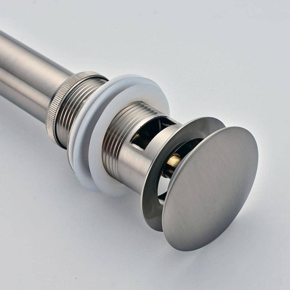 Pop-Up Bathroom Sink Drain