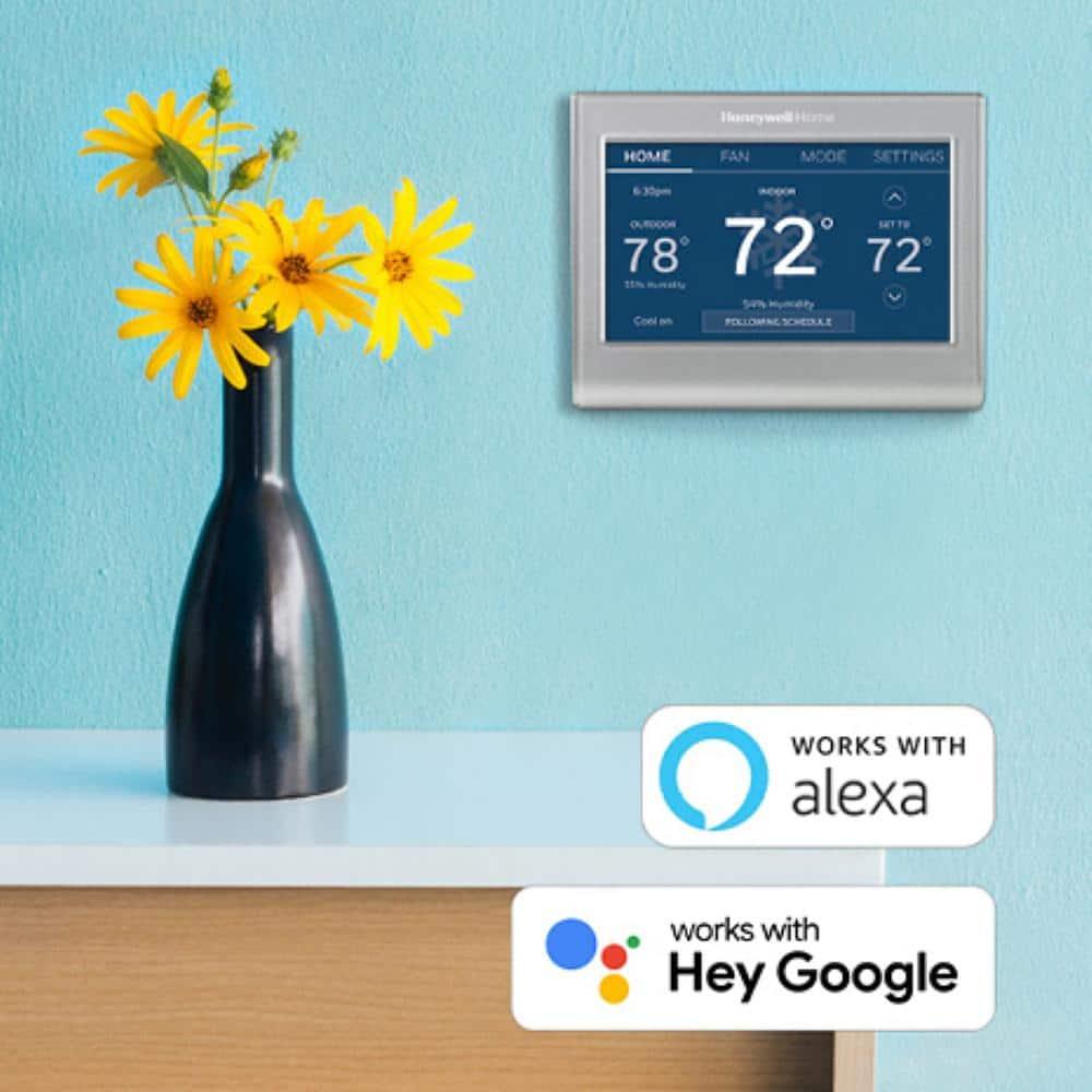 Honeywell Home Honeywell Home RTH9585WF Wi-Fi Smart Color Touchscreen Thermostat
