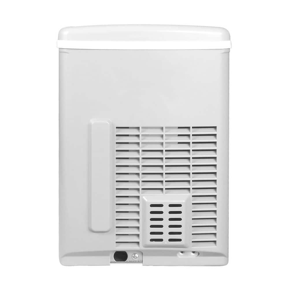 Frigidaire Ice Maker with 26 lbs. Capacity Countertop Stainless Steel Ice Maker with Transparent Window