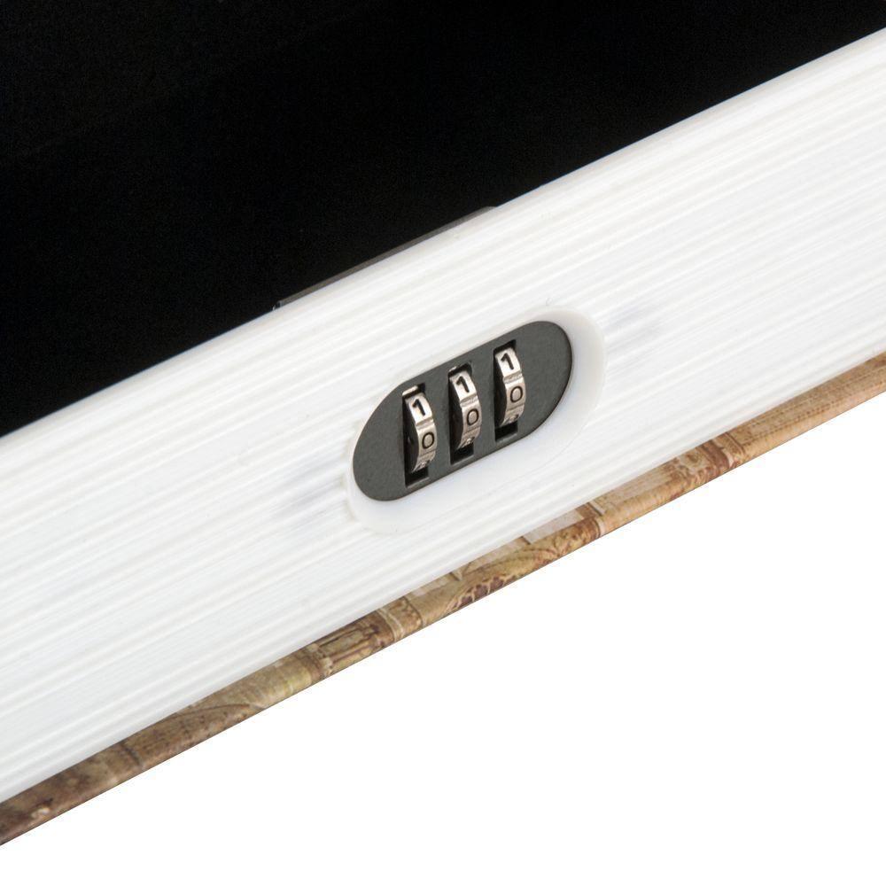 Barska PARIS BOOK LOCK BOX W/COMBINATION LOCK