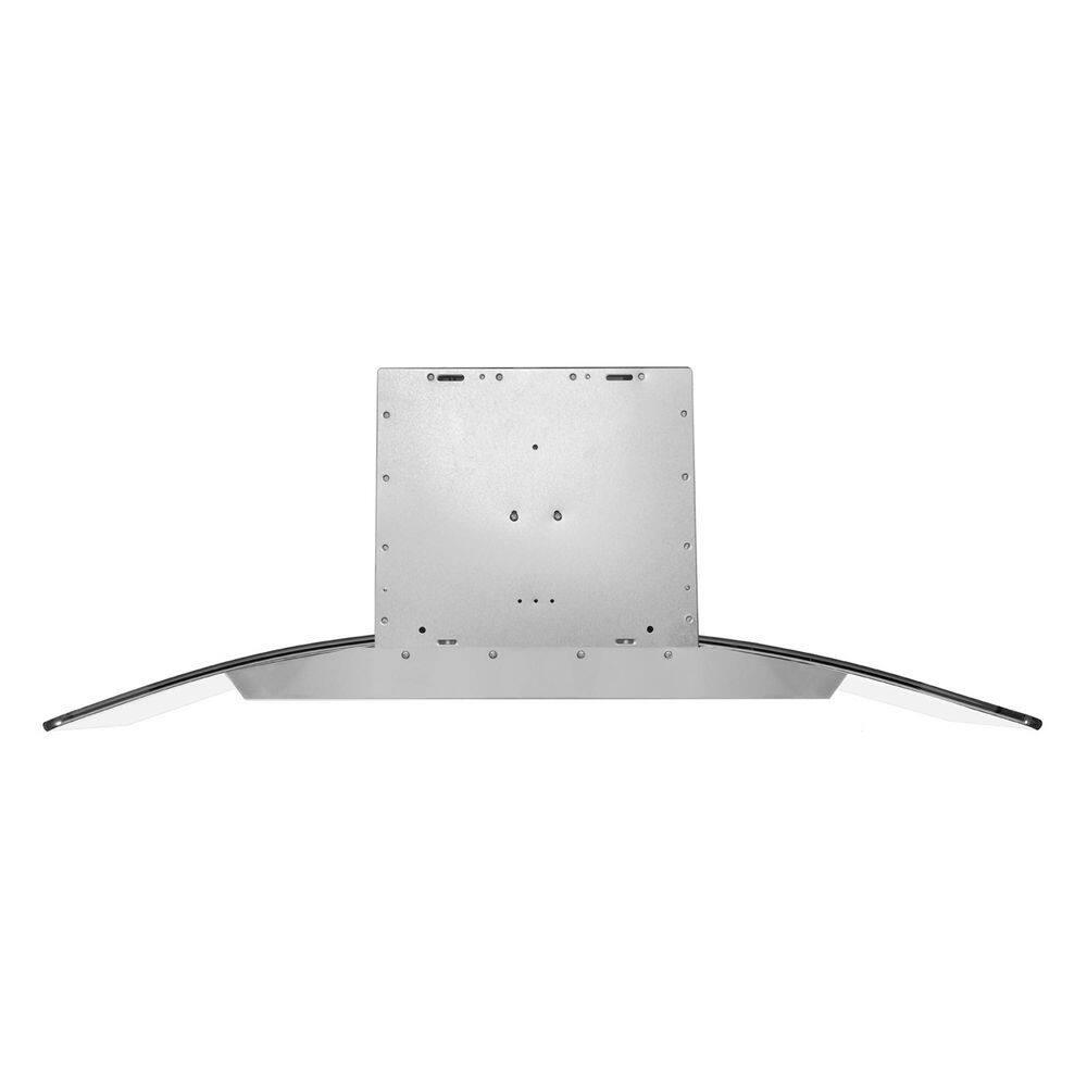 36 in. Vista Collection Ductless Wall Mount Range Hood, Touch Controls, LED Lights, Stainless Steel