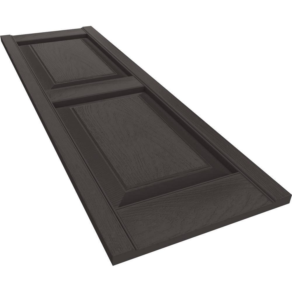 Builders Edge Raised Panel Shutters