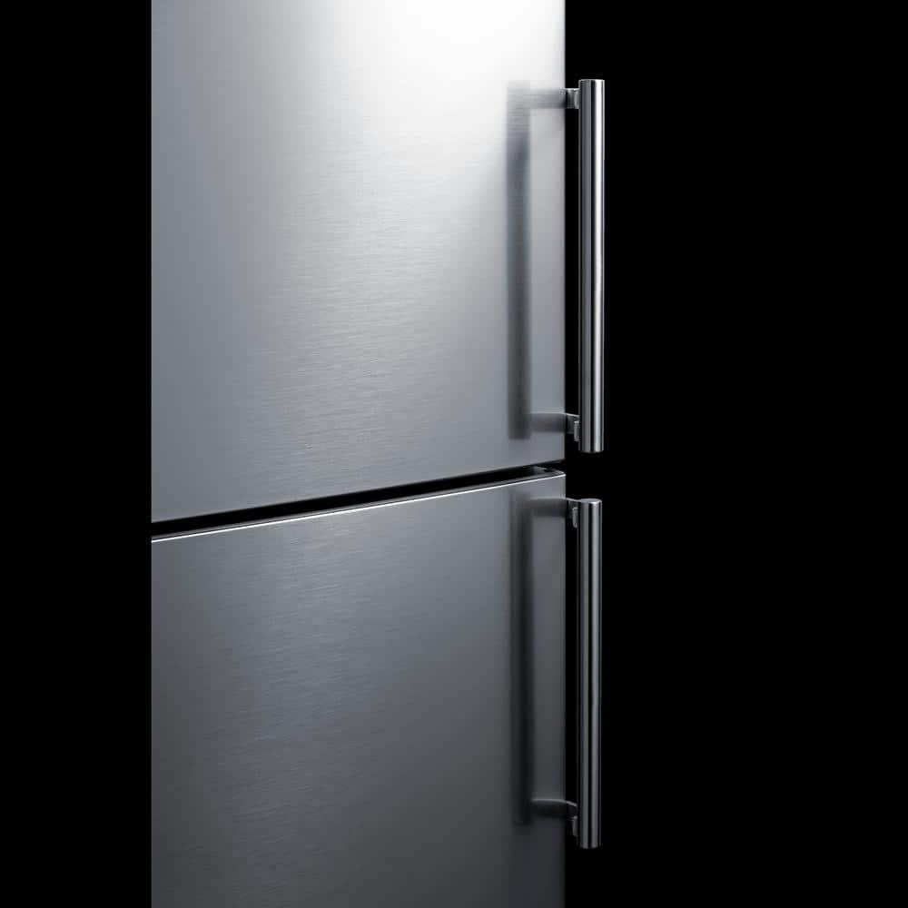 SUMMIT 24" Wide Bottom Freezer Refrigerator