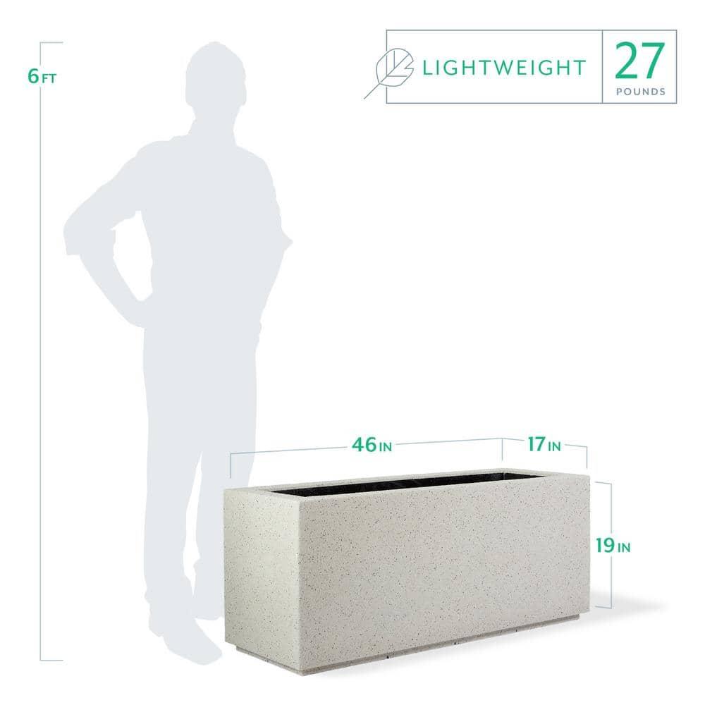 Milan Tall Polymer Box