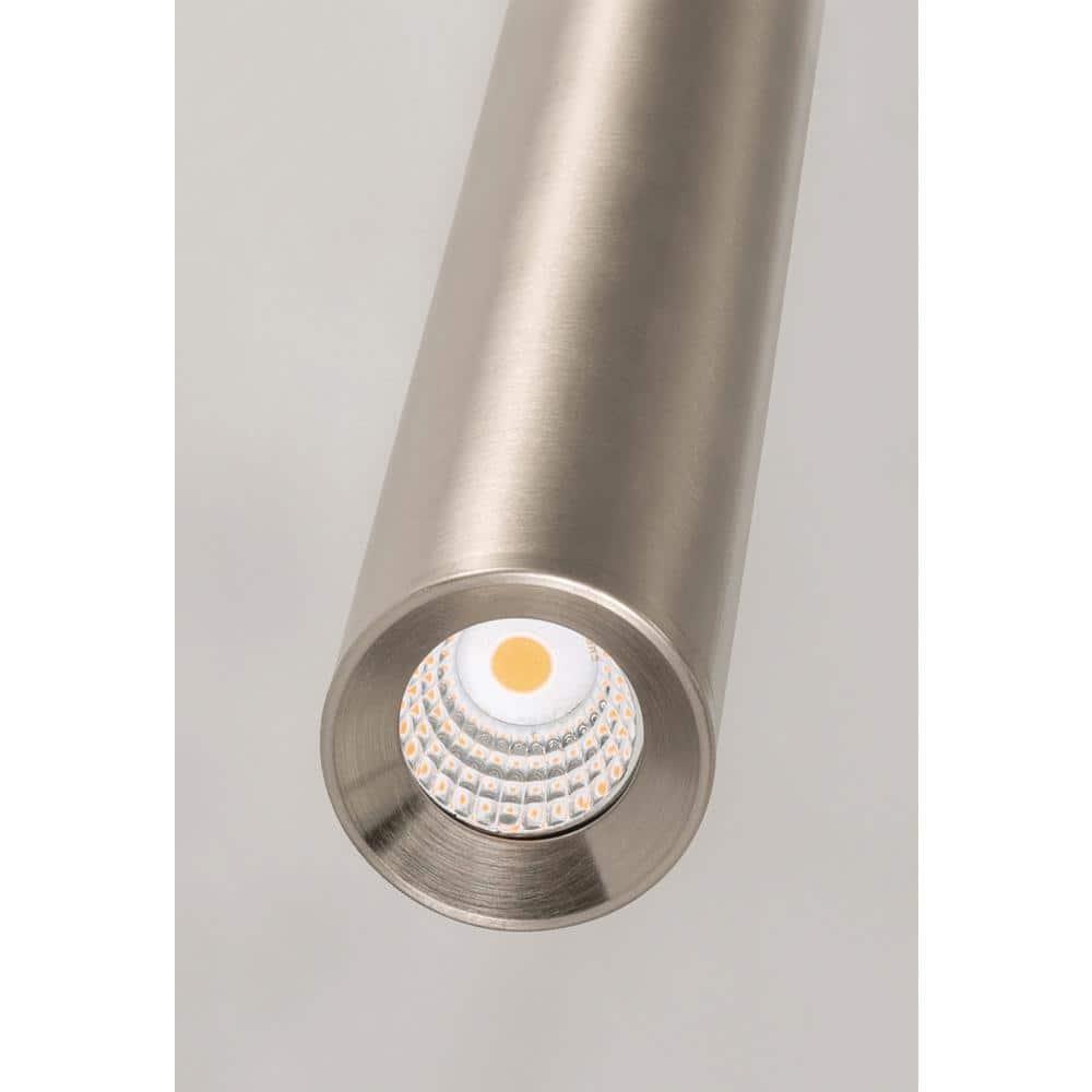 AFX Eli 16" Pendant Satin Nickel Satin