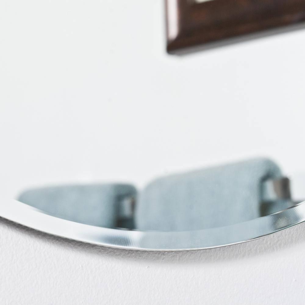 Decor Wonderland Khloe Modern Frameless Bathroom Vanity Mirror