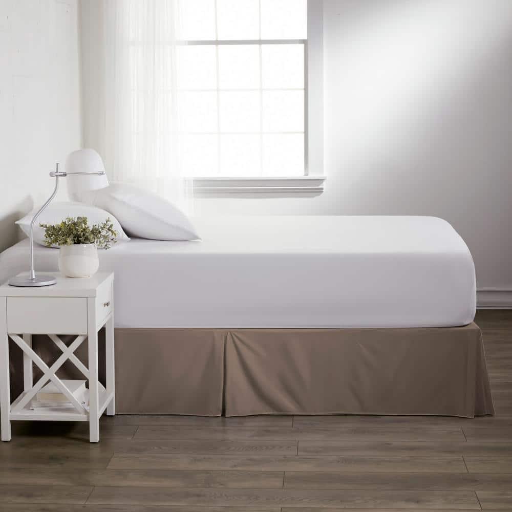 IEnjoy Home Simply Soft™ Bed Skirt