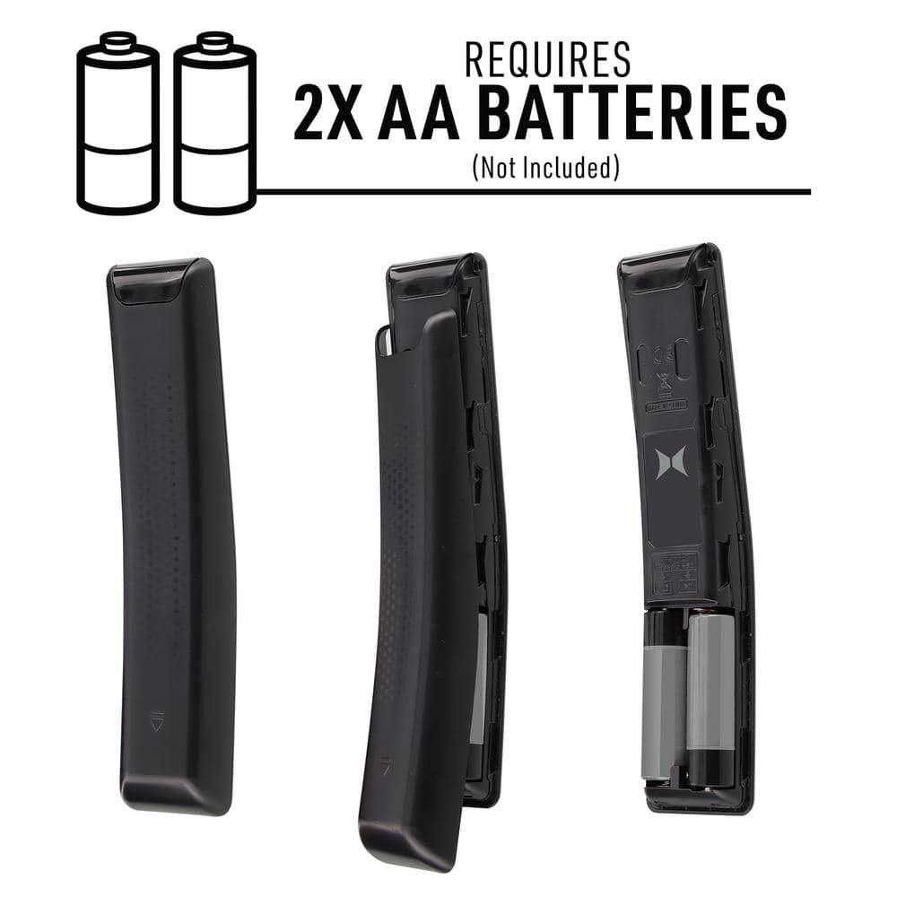 Xtreme Samsung Replacement Black Bluetooth Television Remote, Netflix, Voice Control, TVs, Soundbar