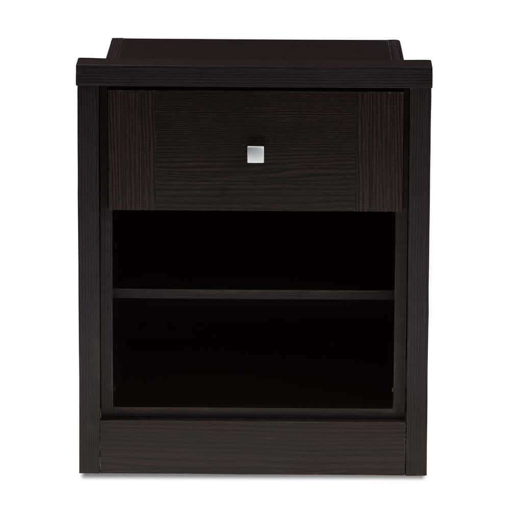 Winston Porter Bertis 16.93'' W Nightstand
