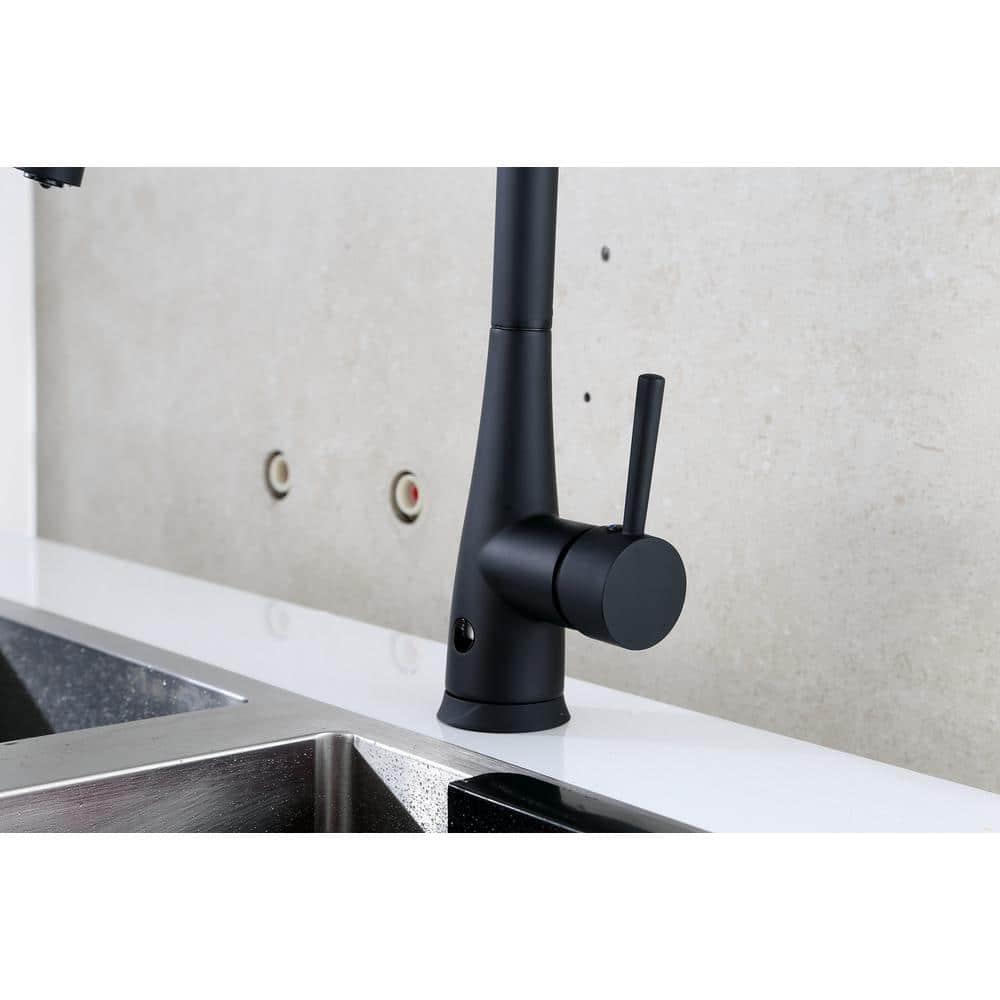 RunFine Group Pull Down Touchless Kitchen Faucet