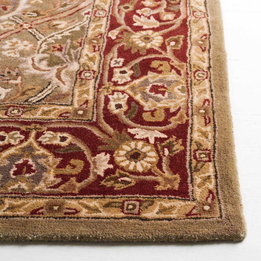 Persian Legend PL819 Hand Tufted Accent Traditional Accent Rug - Light Green/Rust - 2' X 3' - Safavieh.
