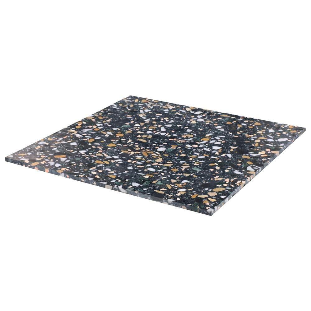 Brezza Terrazzo 23.62 in. x 23.62 in. Honed Terrazzo Floor and Wall Tile (3.87 Sq. Ft. / Each)