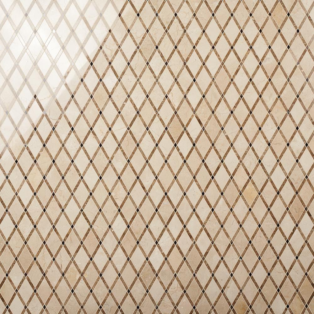 Grand Marble Novelty Mosaic Wall & Floor Tile