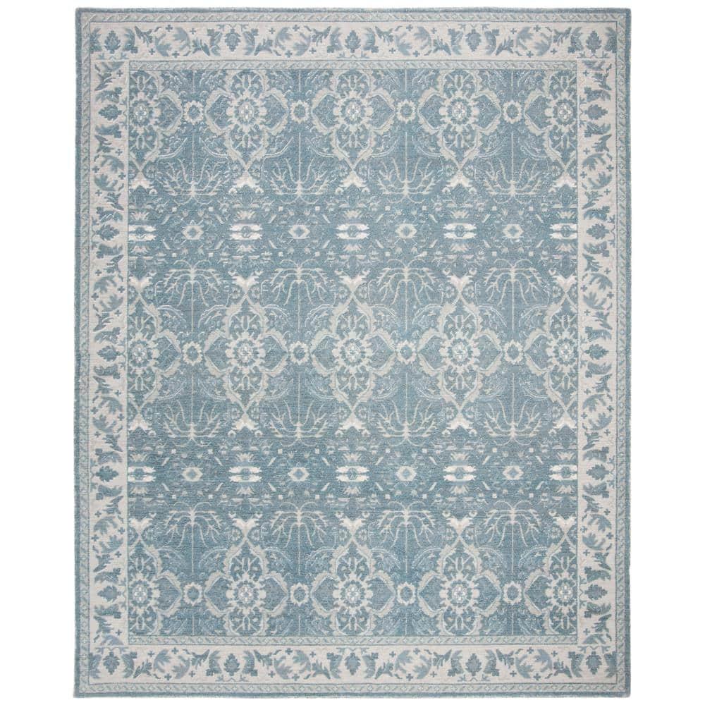 Charlton Home® Karley Restoration Vintage Hand Tufted Wool And Viscose Oriental Rug