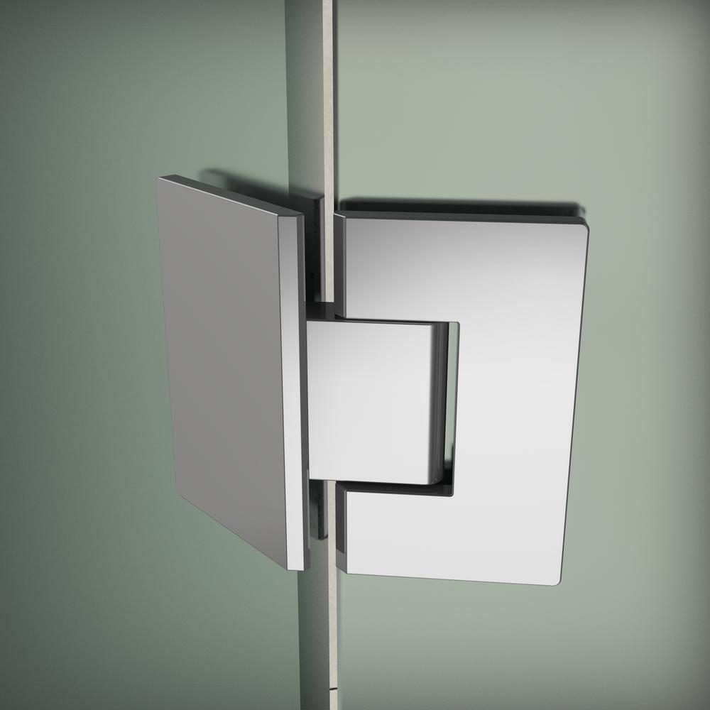 Merrick 34" x 72" Neo Angle Hinged Shower Enclosure