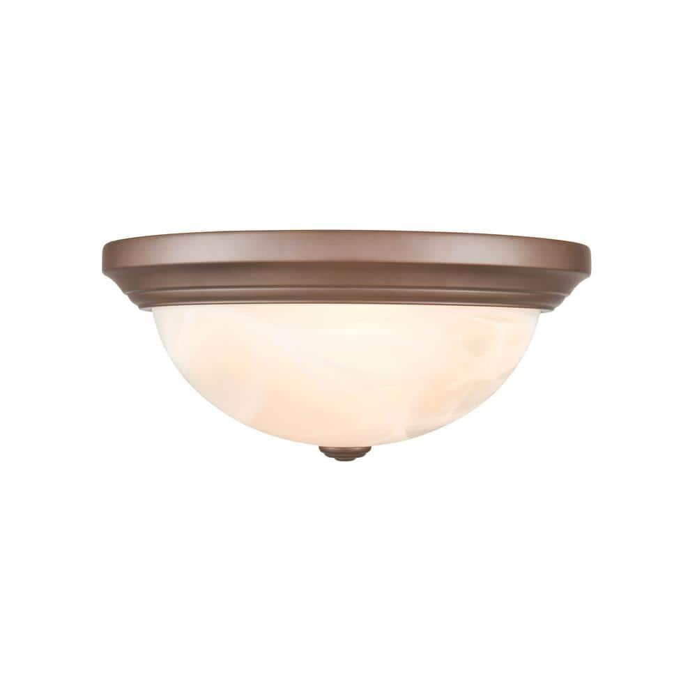 Millennium Lighting 2 - Light Flush Mount in  Bronze