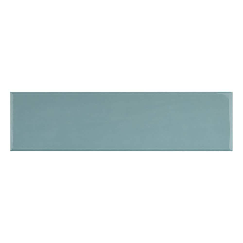 Supreme Tile Zarati 2.95 in. X 11.81 in. Polished Ceramic Subway Wall Tile