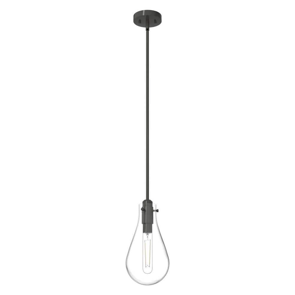 Hunter Fan Lundin 1 - Light Single Tear Drop Pendant