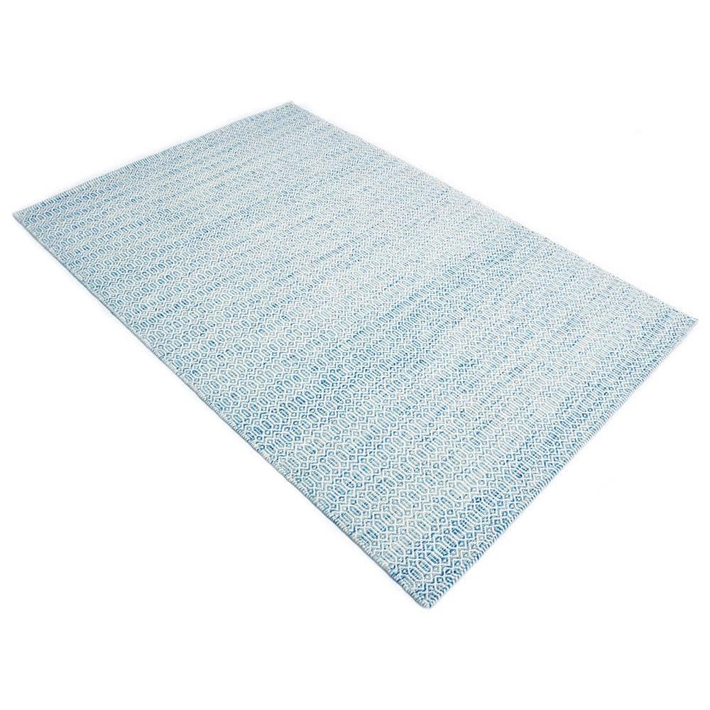 Chatham Contemporary Flatweave Cream 6 ft. x 9 ft. Hand Woven Area Rug