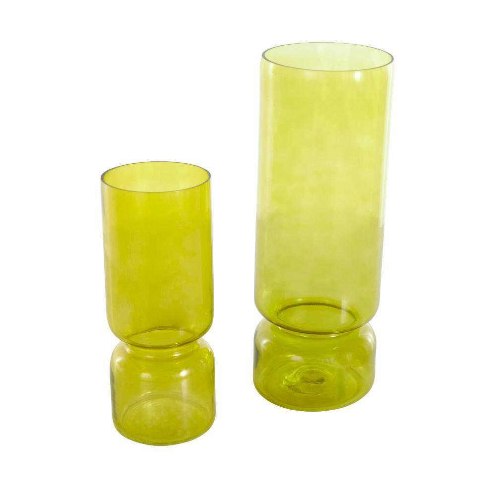 Nerissa Glass Table Vase (Set of 2)