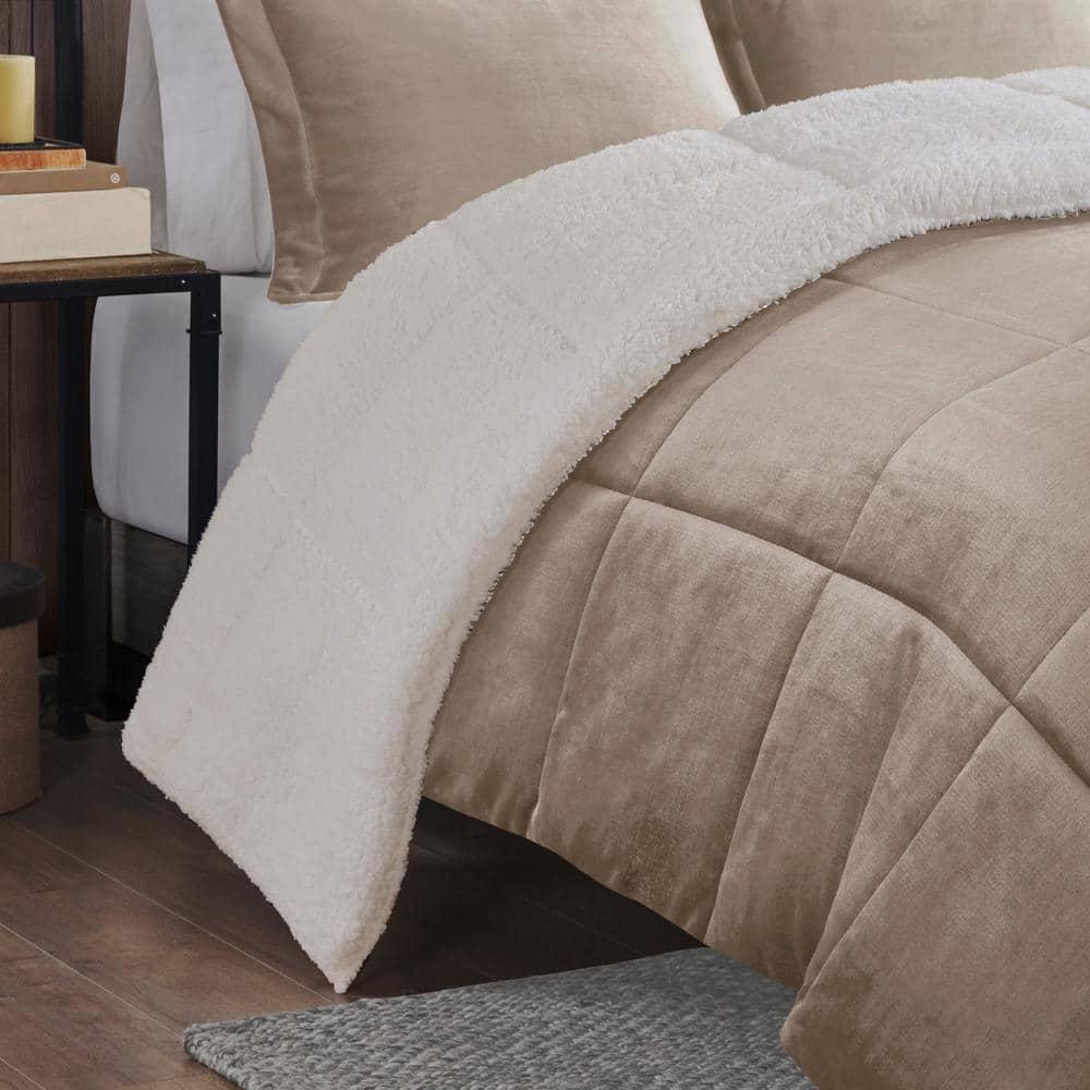 Woolrich Woolrich Alton Plush to Sherpa Down Alternative Comforter Set