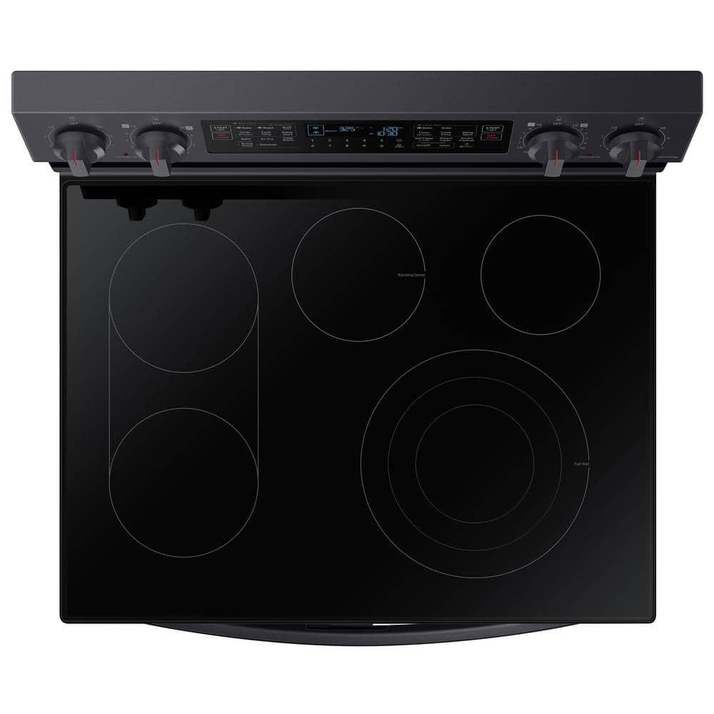 Samsung Samsung 6.3 cu. ft. Smart Freestanding Electric Range with Flex Duo?, No-Preheat Air Fry & Griddle NE63A6751SG
