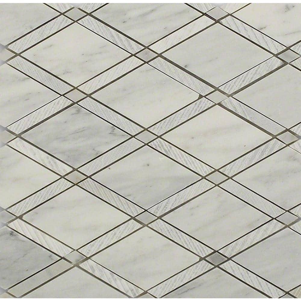 Bond Tile Grand Marble Novelty Mosaic Wall & Floor Tile