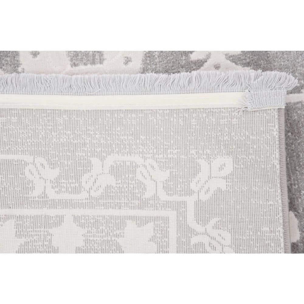 New Classical Olympia Gray 8' 0 x 10' 0 Area Rug