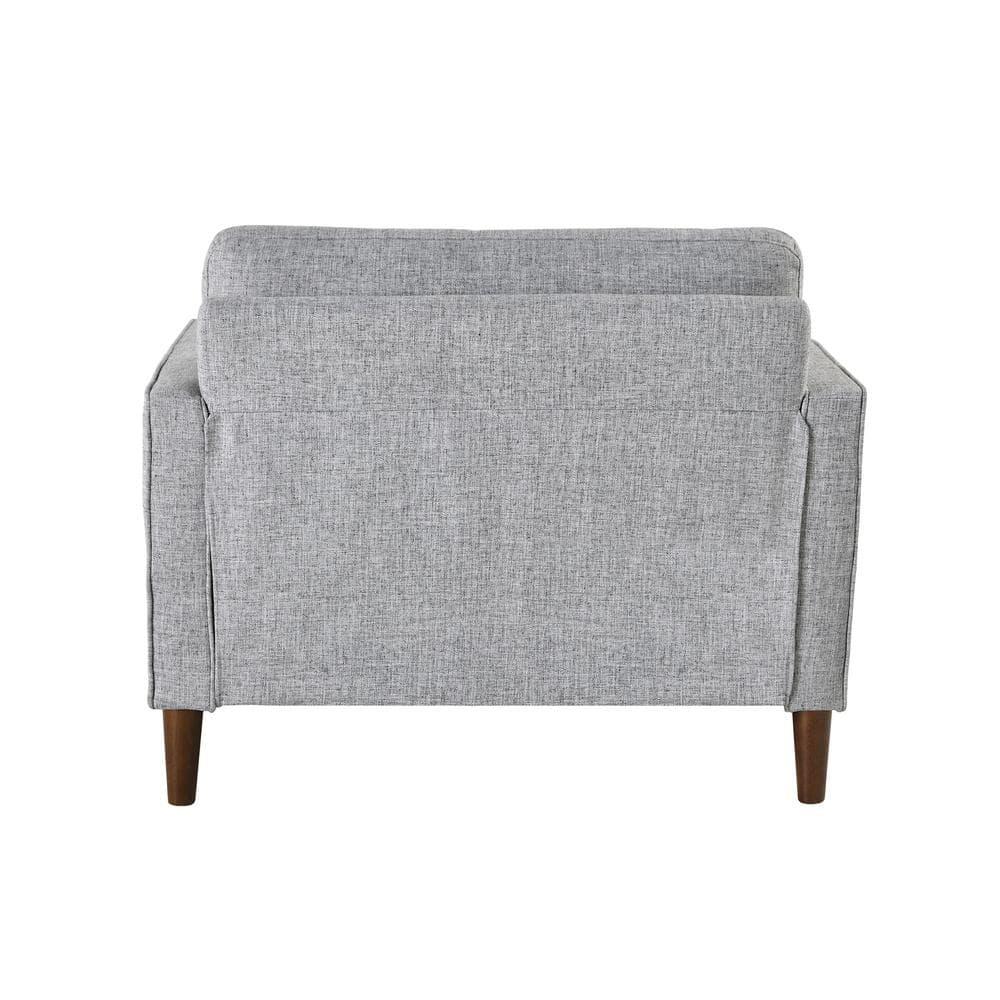 Lifestyle Solutions Giovanni Chair Woven Light Gray