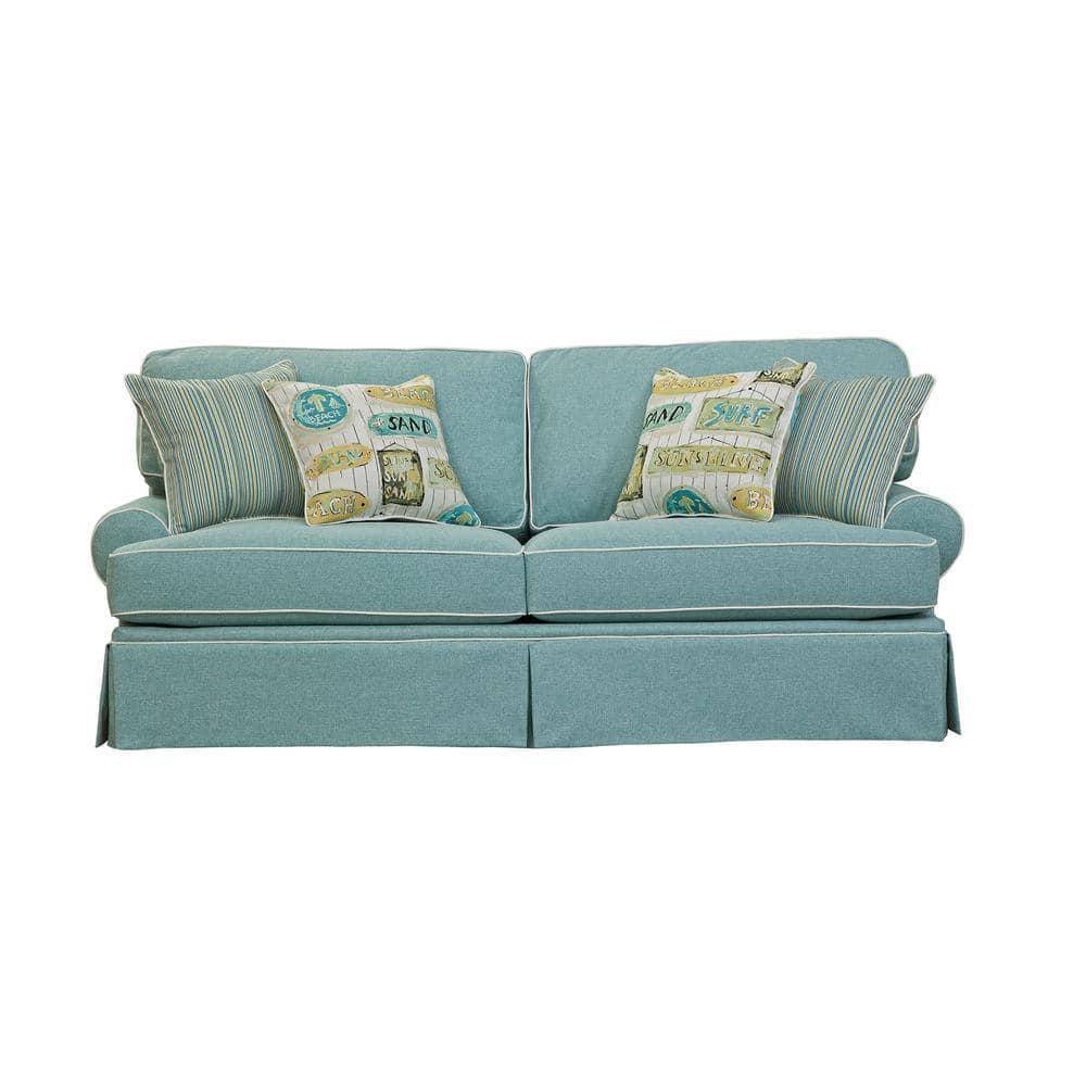 Furniture Classics 8-010-S275A Coastal Aqua Series Sofa