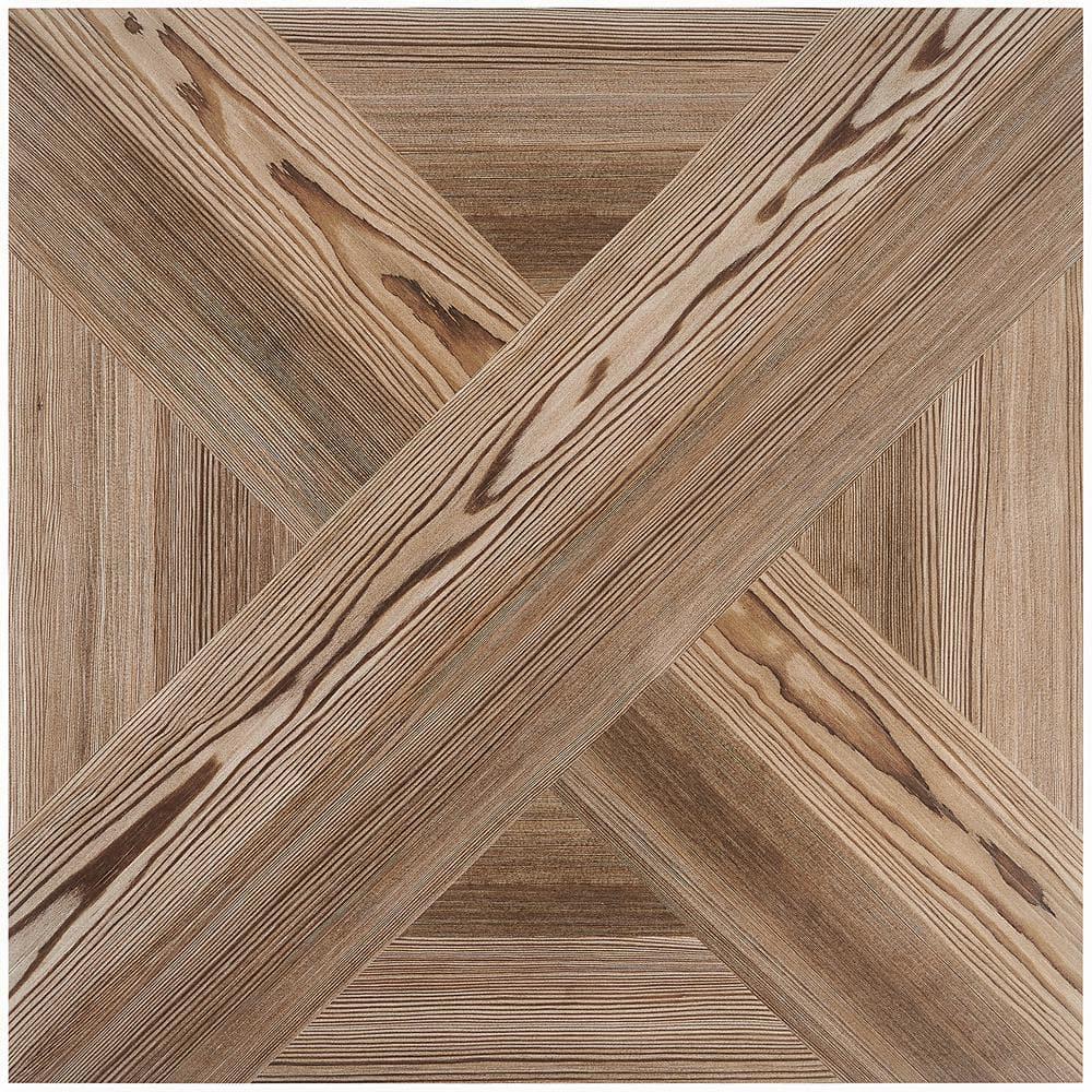 Bond Tile Evergreen 24" x 24" Porcelain Wood Look Wall & Floor Tile (11.62 Sq. ft./ Case)