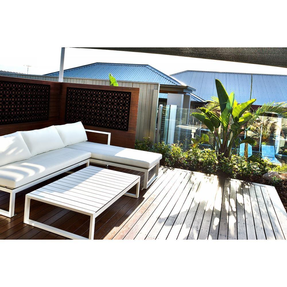 Matrix Decor Screens 6 ft. H x 3 ft. W Vinyl Privacy Screen