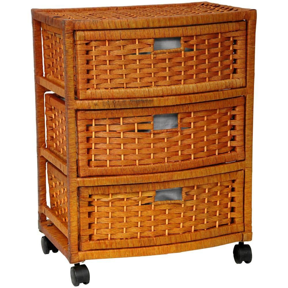 Tianna 3 Drawer Storage Drawer