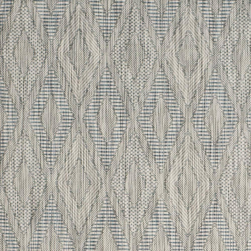 Courtyard CY8522 Power Loomed Indoor and Outdoor Area Rug - Grey/Grey - 5'3"x7'7" - Safavieh