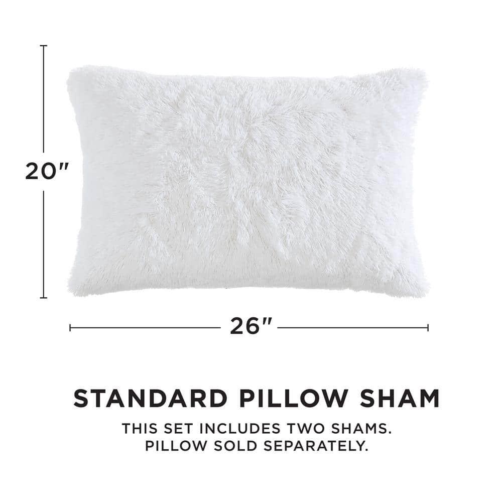 Juicy Couture Juicy Couture Shaggy Faux Fur Comforter & Shams Bedding Sets