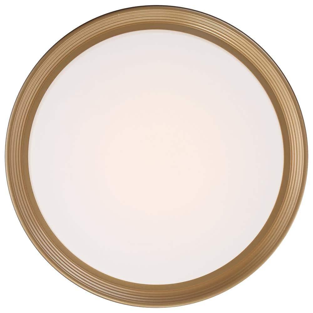 Access Lighting Malaga 1 - Light Flush Mount in  Matte Black