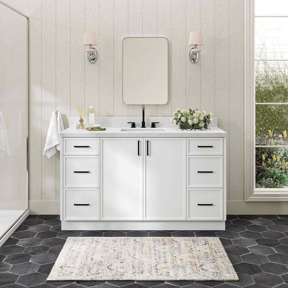 ARIEL Kelley 60 Single Bathroom Vanity Base Only