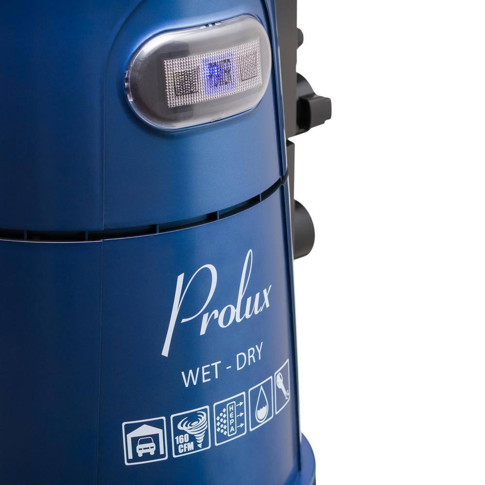Prolux Professional Shop Wall Mounted Garage Vac Wet Dry Pick Up