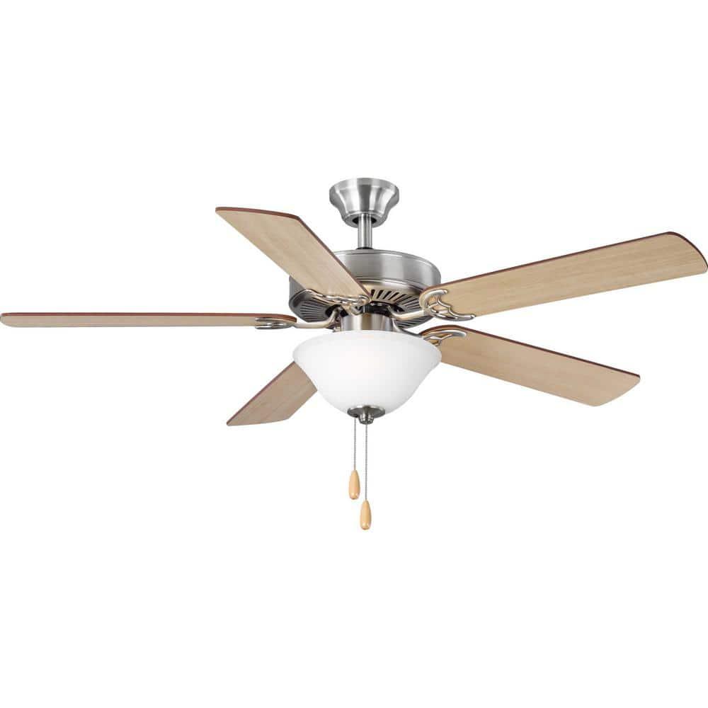 Progress Lighting - 52``Ceiling Fan - Ceiling Fans - Builder Fan - Wide -