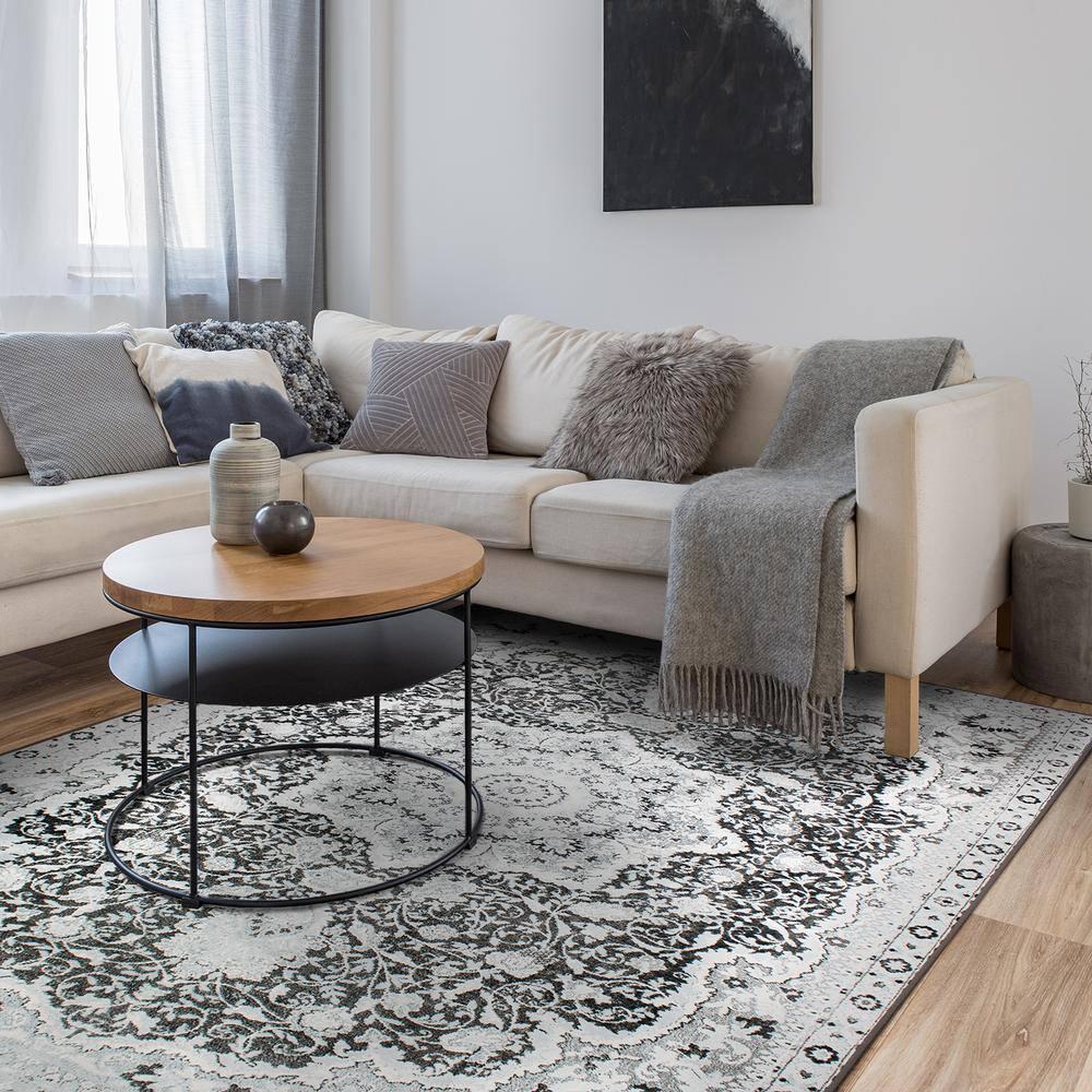 My Magic Carpet Parviz Grey Rug