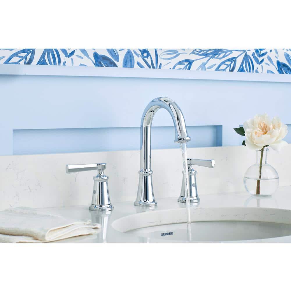 Gerber D304179 Northerly 1.2 GPM Widespread Bathroom Faucet - Chrome