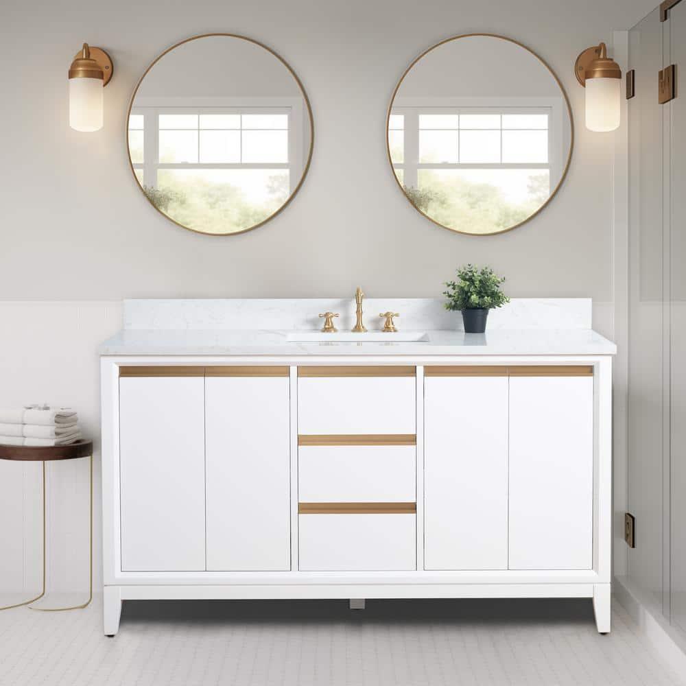 60 Single Bathroom Vanity with Top